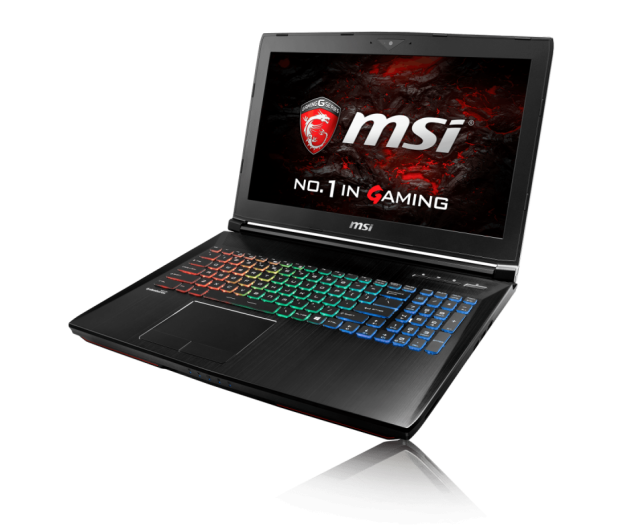 MSI GT62VR Dominator i7-6700HQ/8/1TB GTX1060 - 321211 - zdjęcie 3